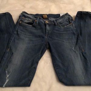 True Religion Low Rise Casey skinny jeans